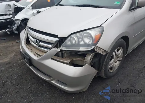 2005 Honda Odyssey Ex-L z USA, uszkodzony, nr VIN 5FNRL38705B008917